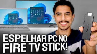How to MIRROR YOUR PC or LAPTOP SCREEN to AMAZON FIRE TV STICK! screenshot 3