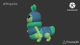 Squirm Farting. Dandys World Fart Animation