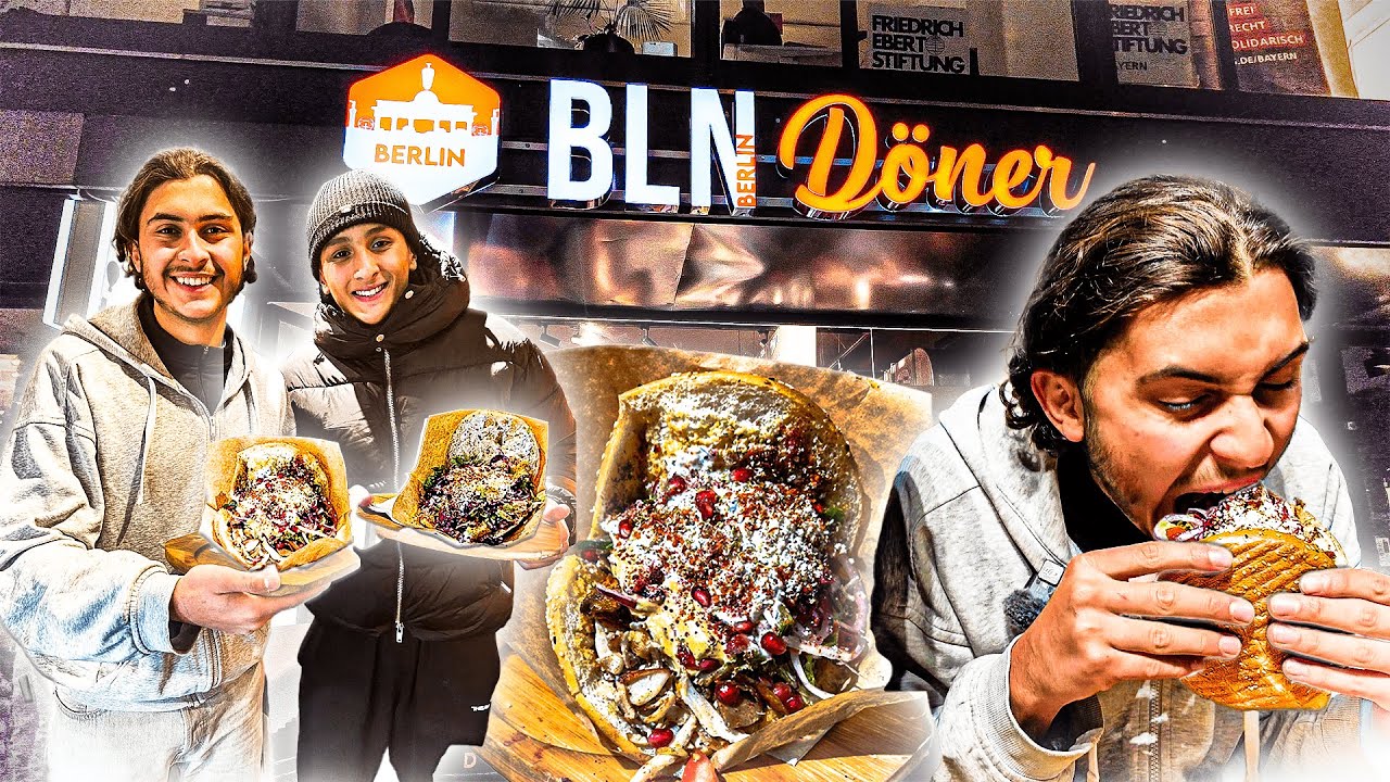 BERLIN DÖNER IN MÜNCHEN 🥙 ? | Nabi Abi