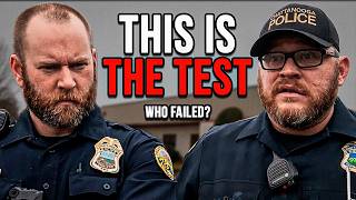 Police Fail: 6 Cops vs 1 Camera - Who Passed 1st Amendment Audit ID Refusal Detained Cop Watch