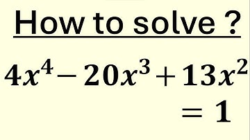 Quartic Equation Hacks: Turbocharge Your Math Olympiad Prep!