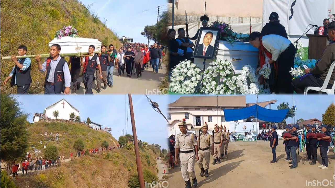 Funeral Service of late Shri M P Nokshang Chang at Yangpi  village 1/2/2026