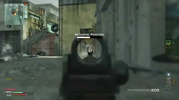 MW3 - M4A1 Pwnage