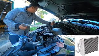 Chevrolet s10 no calienta el aire acondicionado como destapar el [heater core] radiador