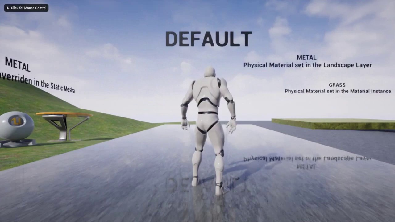Surface Footstep System - Preview - YouTube