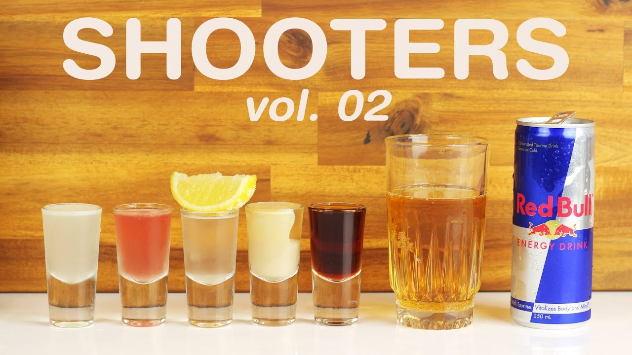 Best Shot Recipes Vol 2 - Drinking For 125K!!