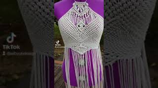 Designing Boho style dress