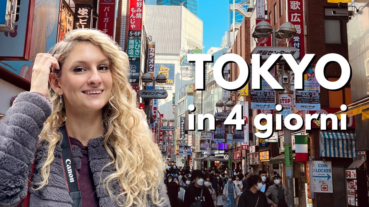 COME VEDERE TUTTA TOKYO IN 4 GIORNI - VIAGGIO IN GIAPPONE