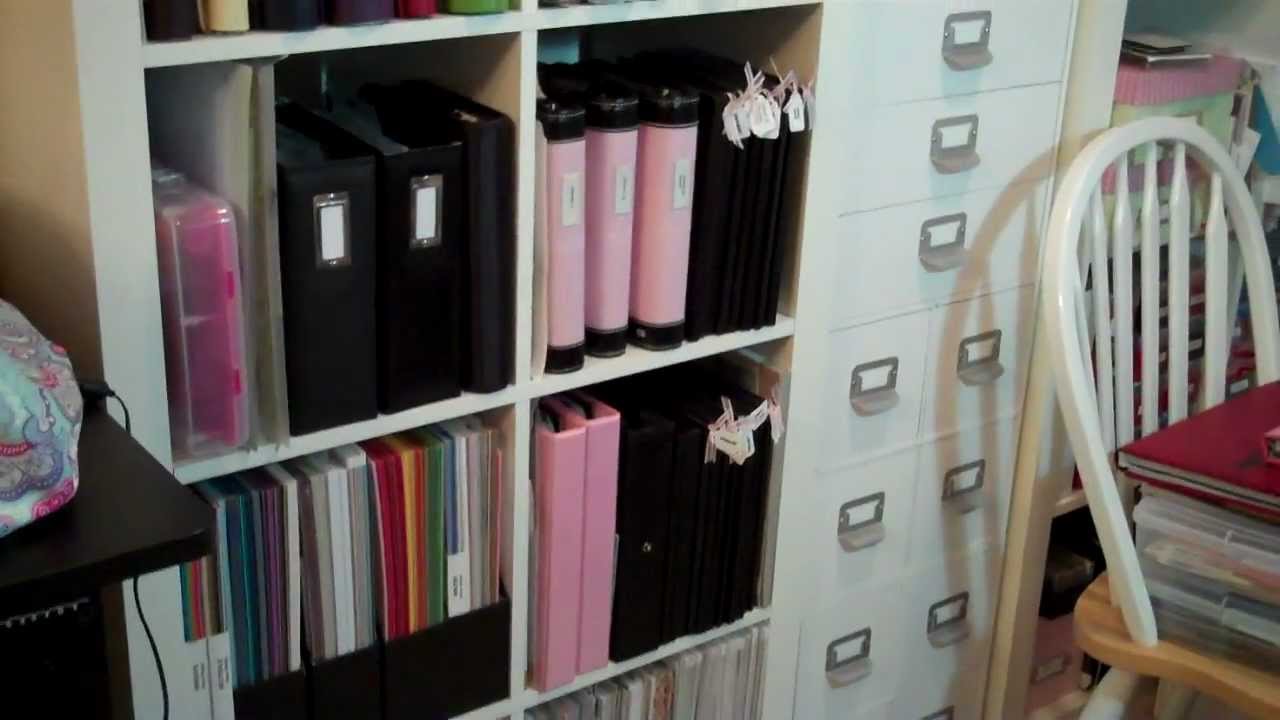 A Peek Into My Scrapbook Nook YouTube