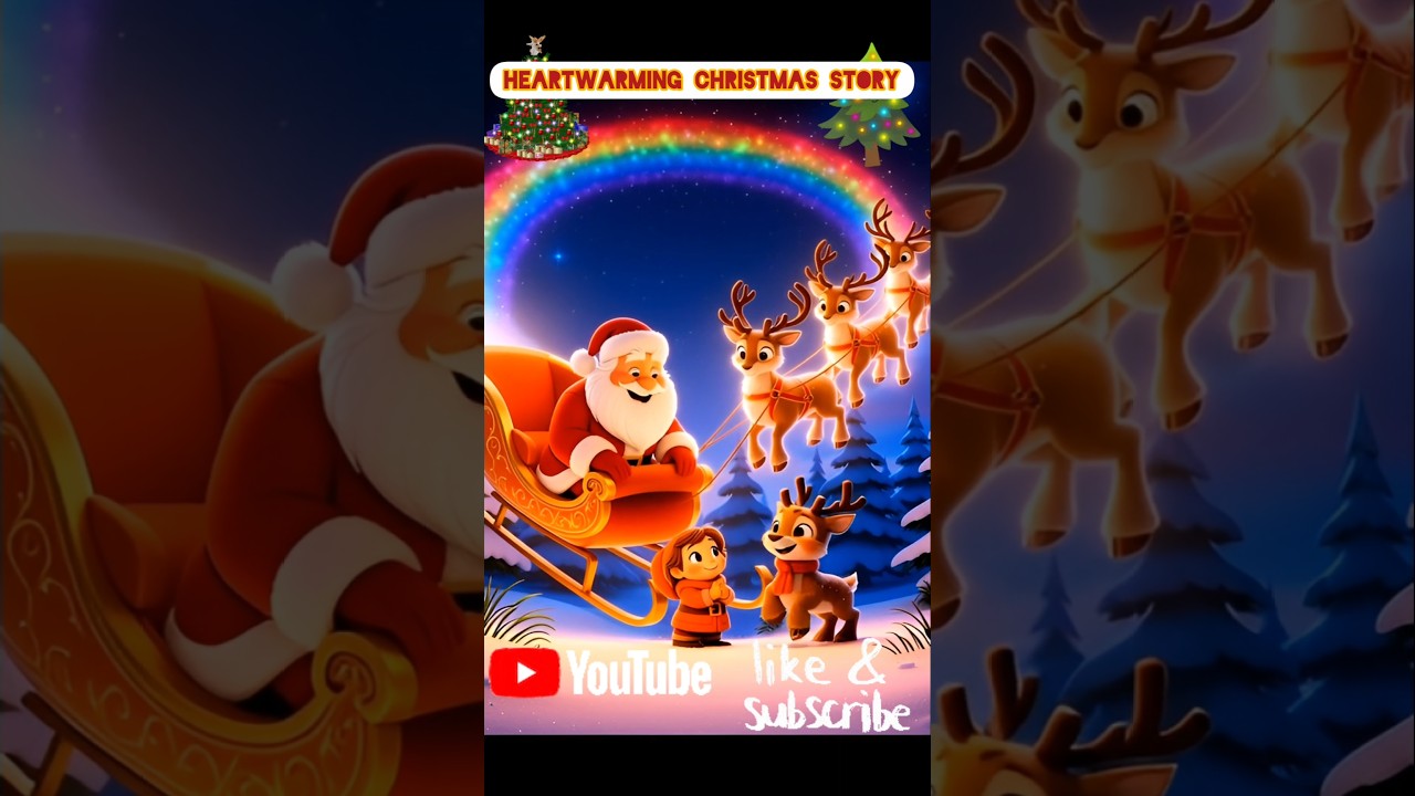 Heartwarming Christmas story of Miya & Reindeer 