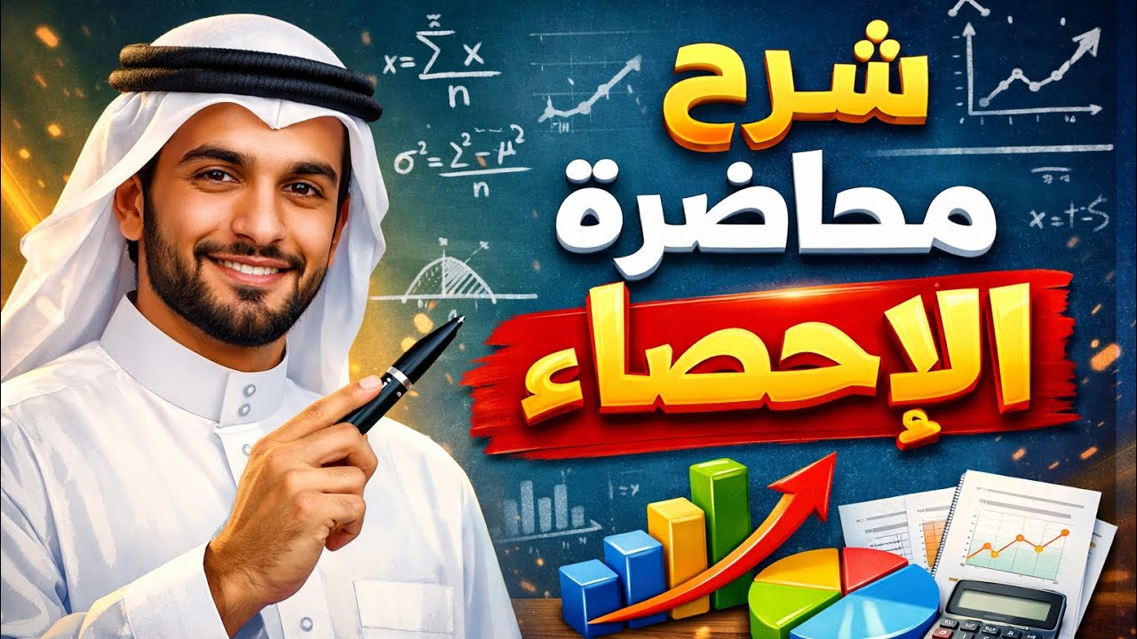 مسك الختام ( مادة الإحصاء)