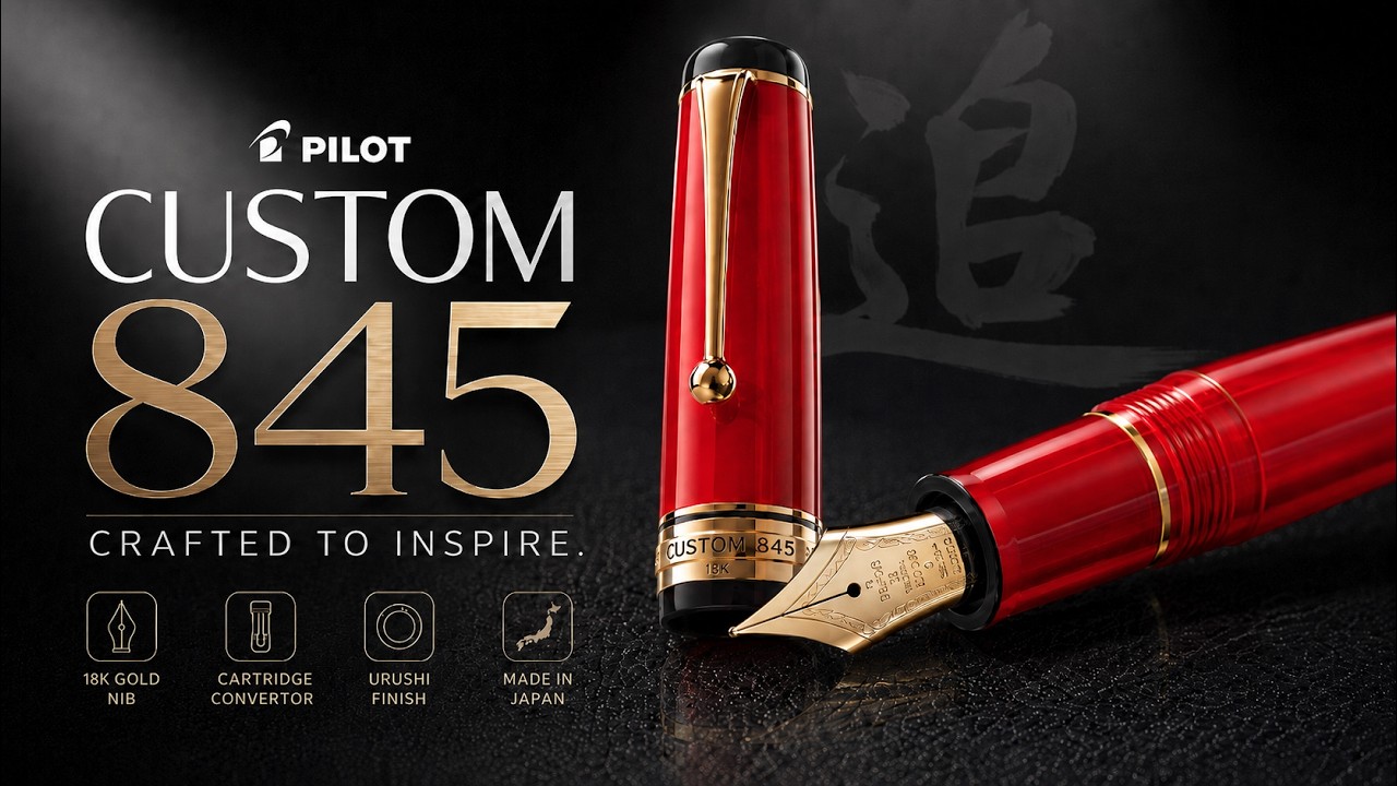 POSSIBLY THE ONLY DOUBLE BROAD IN SA - PILOT CUSTOM 845 - A BB
