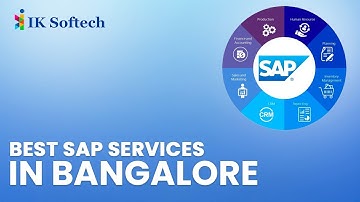 IK Softech Services | Best SAP Training in Bangalore | SAP Corporate Training