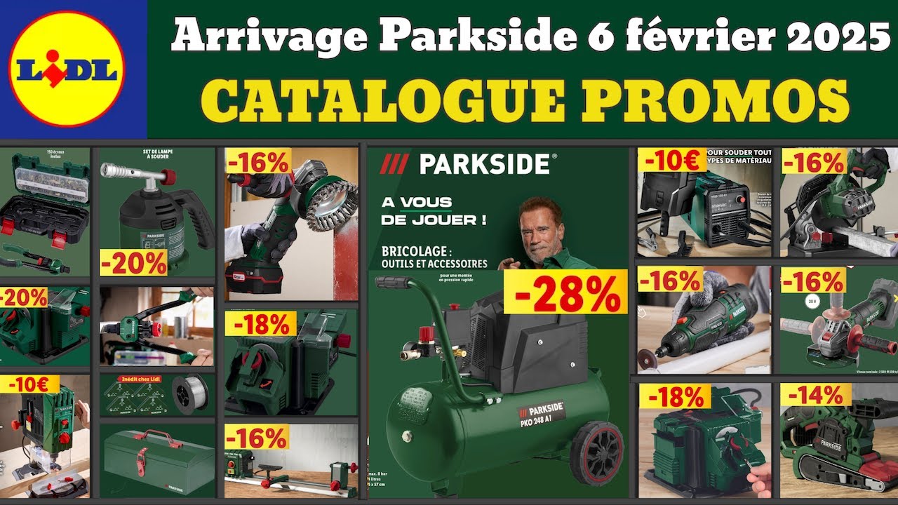 Catalogue Lidl Bricolage