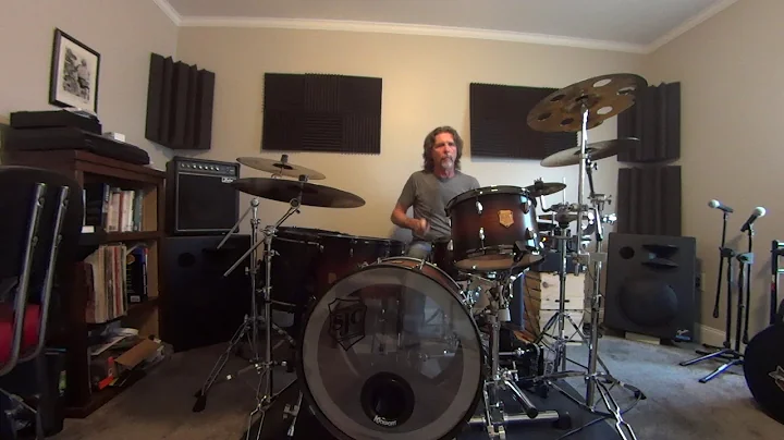 Just a little jazz funk thing from the Dave Weckl ...