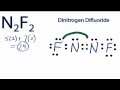 Valence Electrons in N2F2 Molecule