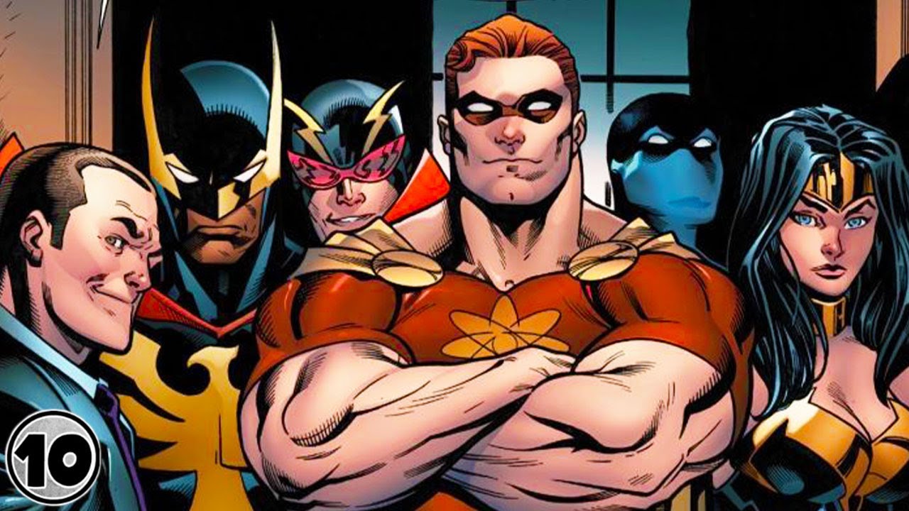 Top 10 Squadron Supreme Facts You Need To Know YouTube