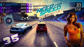Need For Speed Game | NFS No Limits Car Series Chapter 1 Event 1 Rush Hour #storygameplay #cargame
