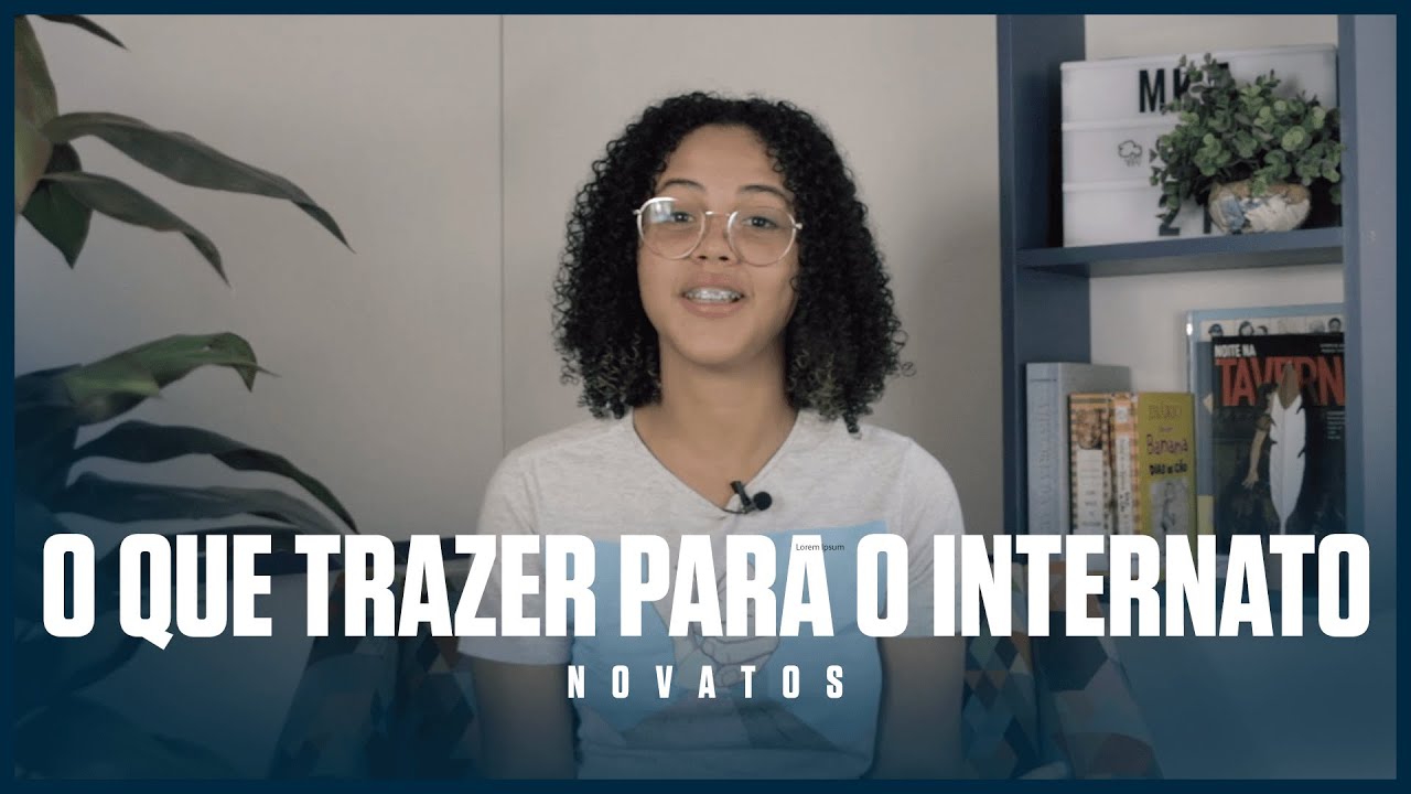 O QUE TRAZER PARA O INTERNATO I DICA DE INTERNO