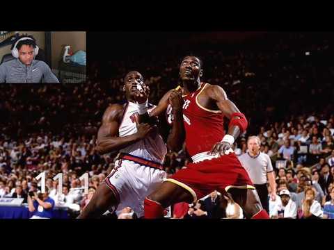 Gen Z Hooper Realizes Hakeem Might Be Better Than Shaq