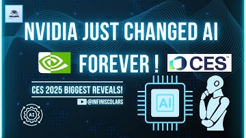 Nvidia Just Changed AI Forever! CES 2025 Biggest Reveals!
