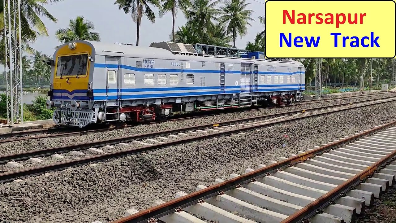 Bhimavaram  to  Narsapur - Doubling & Electrification