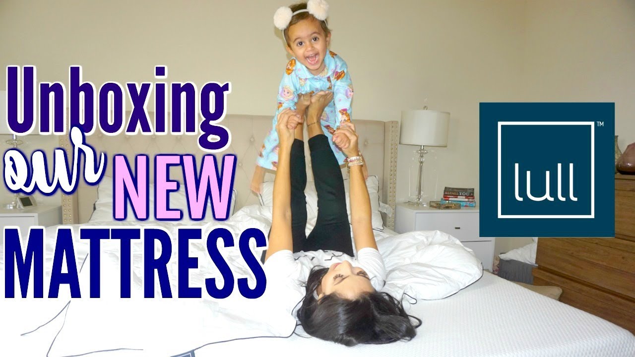 UNBOXING OUR NEW BED LULL REVIEW & NEW BEGINNINGS XoJuliana YouTube