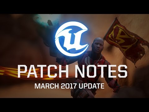 : March 2017 Patch Notes