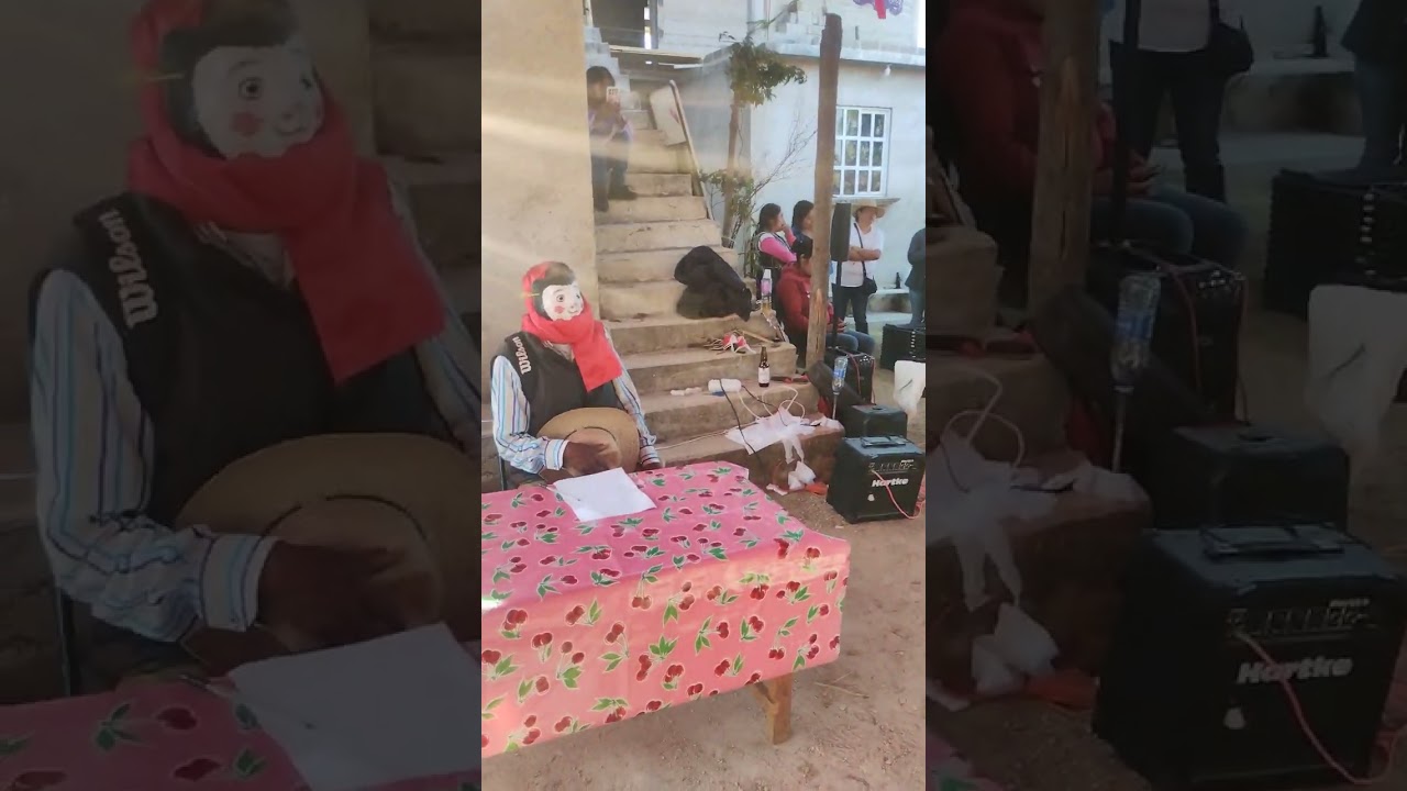 Chilolos Ticua 2026 casamiento del capitán de mascaritas 2026 Un poco de humor 