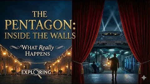 What Really Happens Inside the Pentagon | Exploring