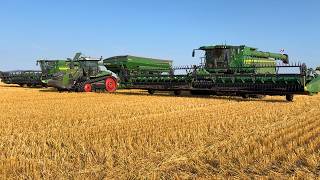 Harvest Hit A Standstill