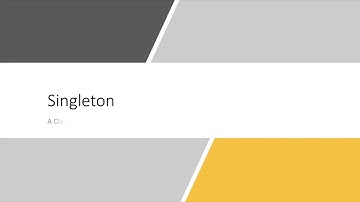 Singleton Pattern Explained (in C++)