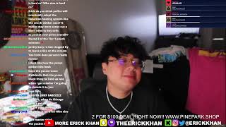October 19 Youtube Stream - ONLY 3 MORE | Erick Khan Full Stream