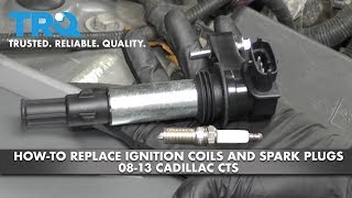 How to Replace Ignition Coils and Spark Plugs 03-07 Cadillac CTS