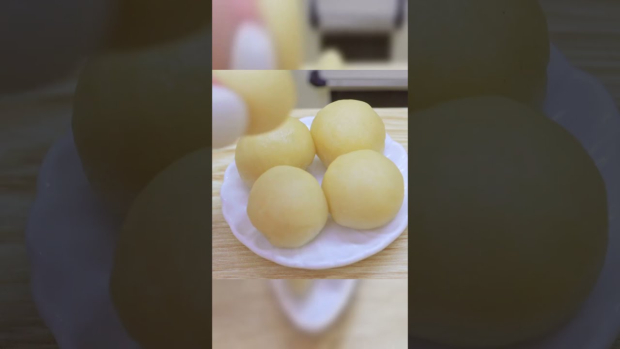 Miniature cooking | Sweet Mini Donut Balls 