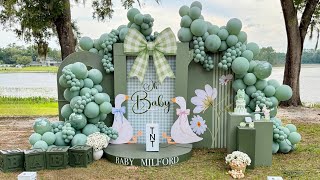 Our gender reveal 🥹🥹🥹 #genderreveal #baby #pregnancy