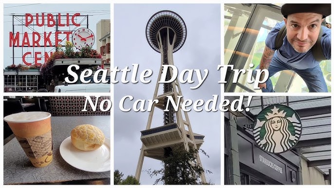 Day Trips from Seattle Without a Car: Explore Nearby Gems