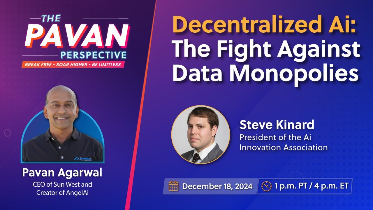 Decentralized Ai: The Fight Against Data Monopolies - Dec 18, 2024