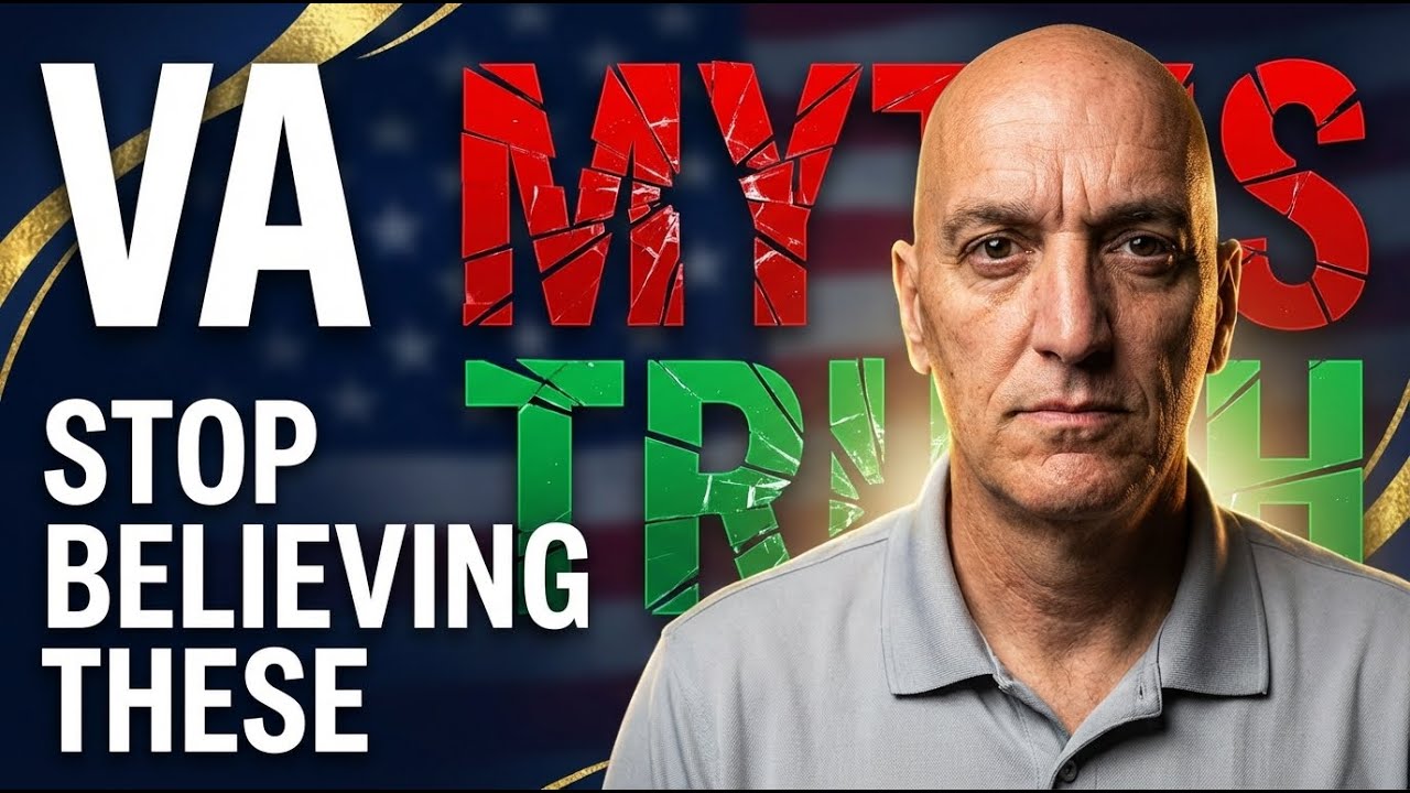 5 VA Loan Myths Most Veterans Still Believe - YouTube