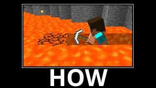 Epic And Crazy Fails Minecraft Memes