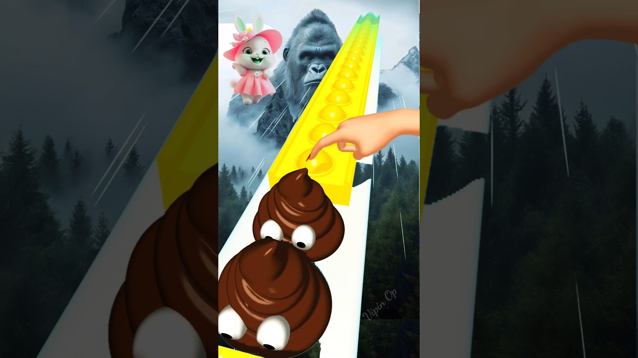 P P Pickacho best Fast run with gorilla 