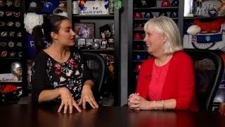 Trailblazer for women in Colorado sports reporting excited for Girls in the Game