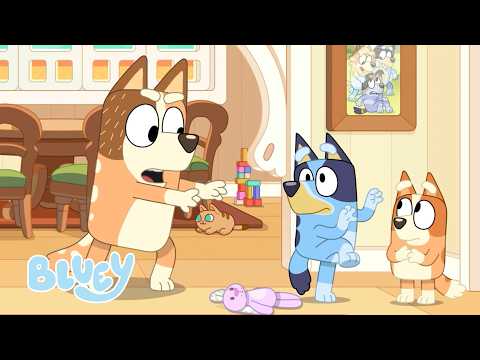 Magia 🪄😂 | 1 hora de diversão💙 | Bluey Português Brasil Canal Oficial