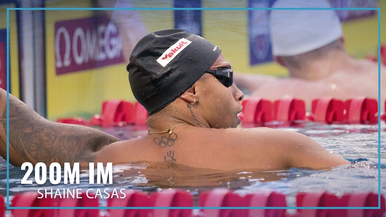Shaine Casas vs. Leon Marchand in 200M IM | 2025 TYR Pro Swim Series Ft. Lauderdale