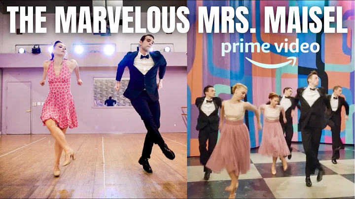 THE MARVELOUS MRS. MAISEL Dance | Pink Shoelaces (...