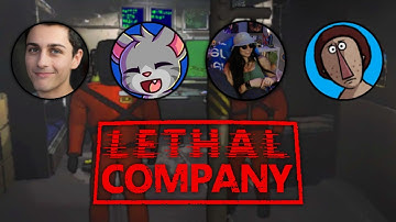 THE DREAM TEAM - Lethal Company with Parkenharbor, Captain_Domo, & star0chris