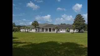 Beautiful 42+ Acre Ocala Farm Minutes from Gainesville and World Equestrian Center!