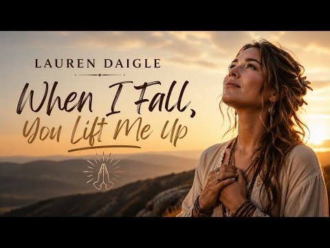 When I Fall, You Lift Me Up 🙏 | Powerful Worship Song (Lauren Daigle Style) | Christian Worship 2026