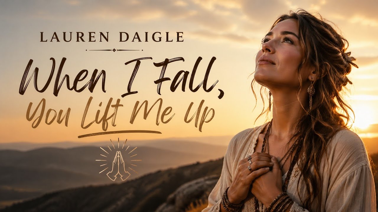 WHEN I FALL, YOU LIFT ME UP!