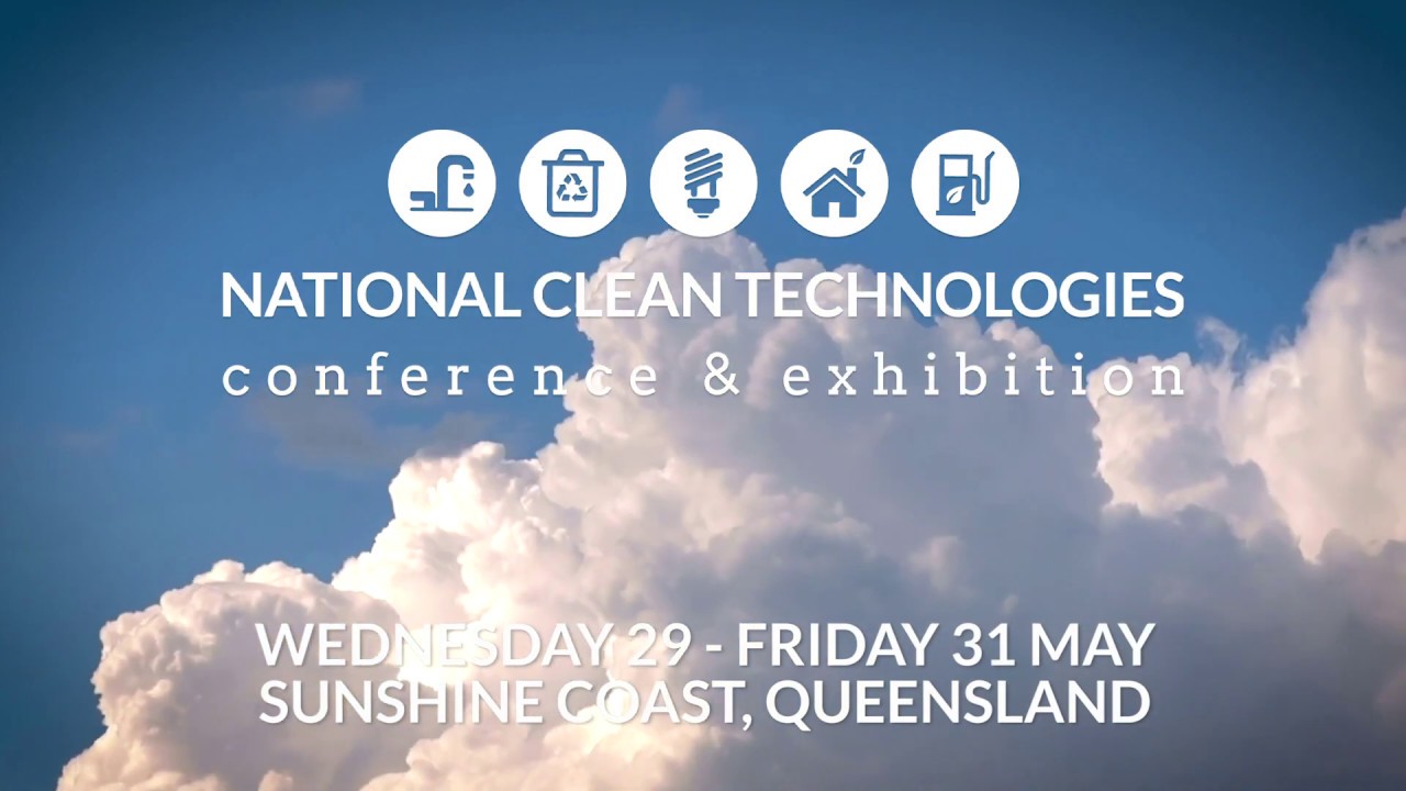 National Clean Technology Conference - Sunshine Coast